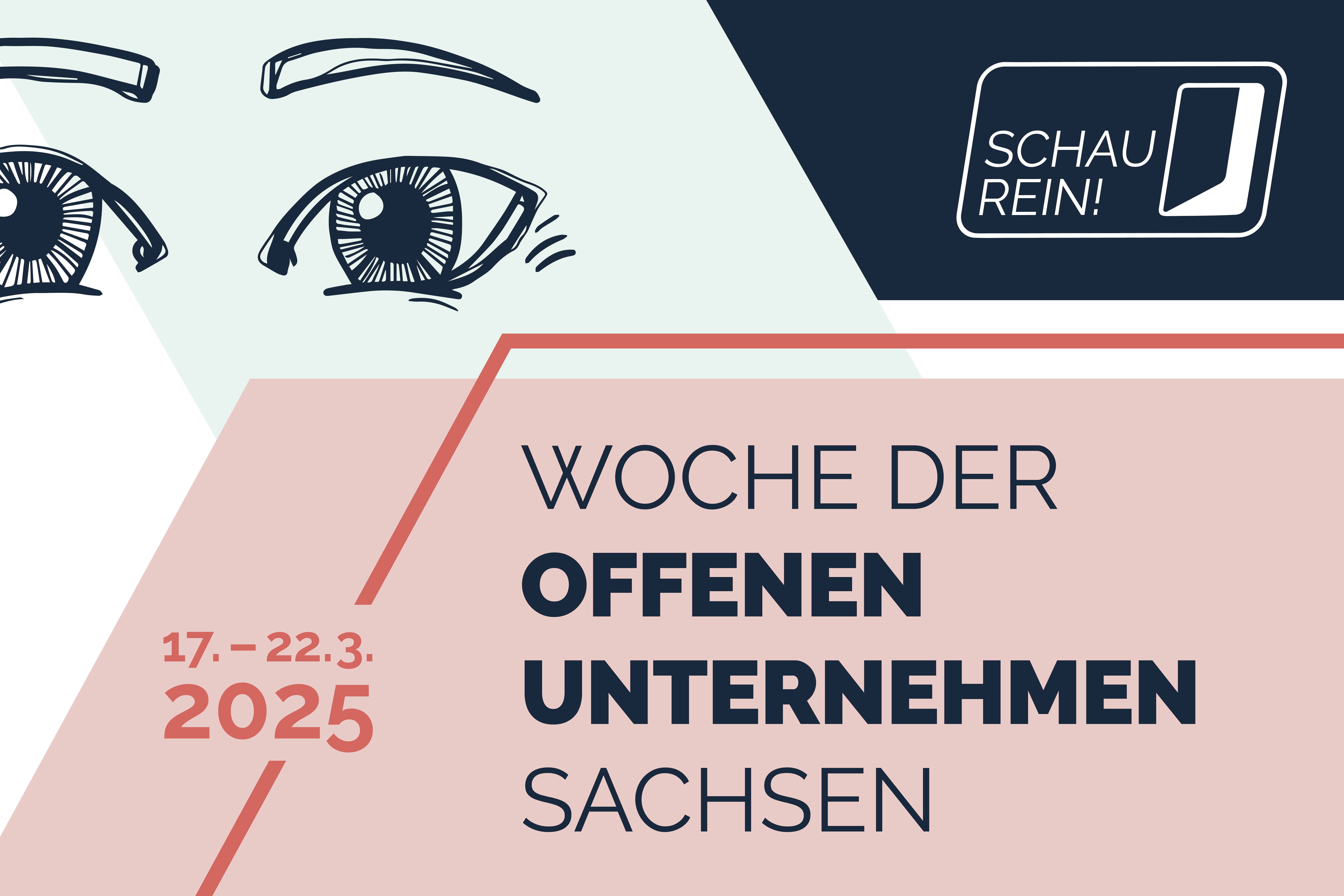 SCHAU REIN! Woche der offenen Unternehmen Sachsen