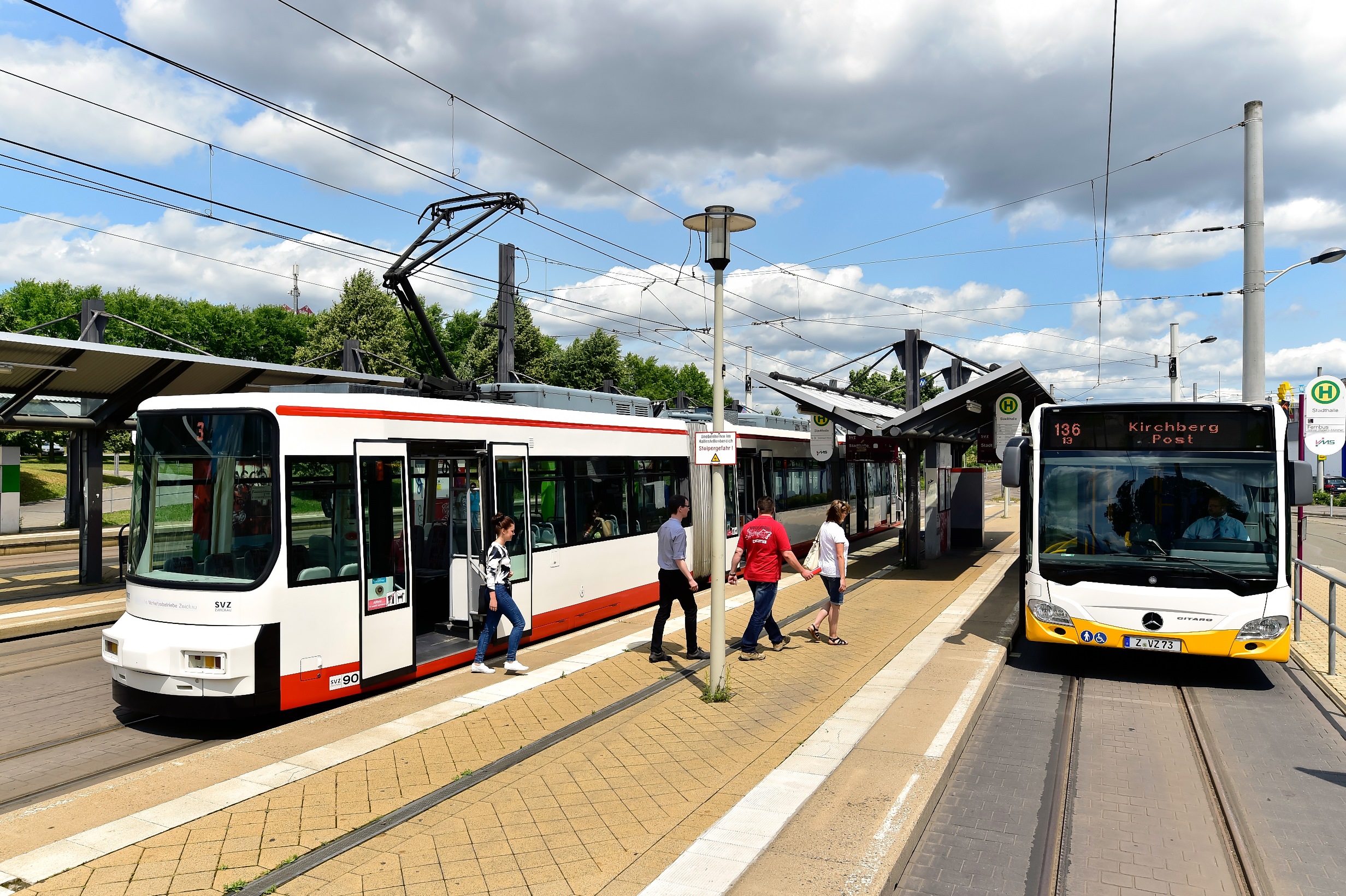 Start - Nahverkehr Zwickau